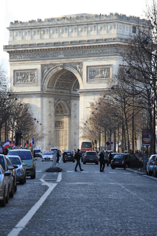 Luxury Style Appartement, Arc De Triomphe - Champs Elysees Париж Экстерьер фото