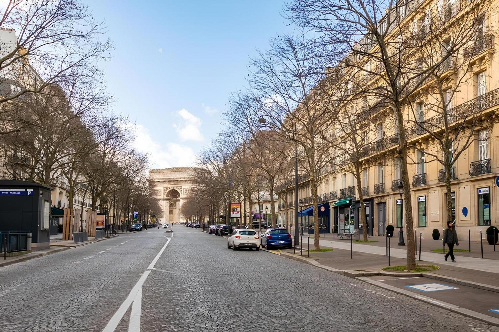 Luxury Style Appartement, Arc De Triomphe - Champs Elysees Париж Экстерьер фото