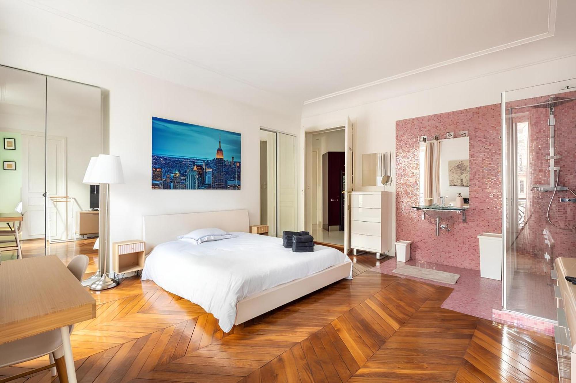 Luxury Style Appartement, Arc De Triomphe - Champs Elysees Париж Экстерьер фото