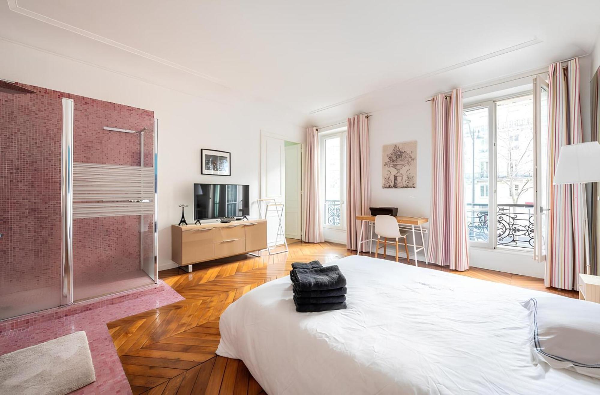 Luxury Style Appartement, Arc De Triomphe - Champs Elysees Париж Экстерьер фото