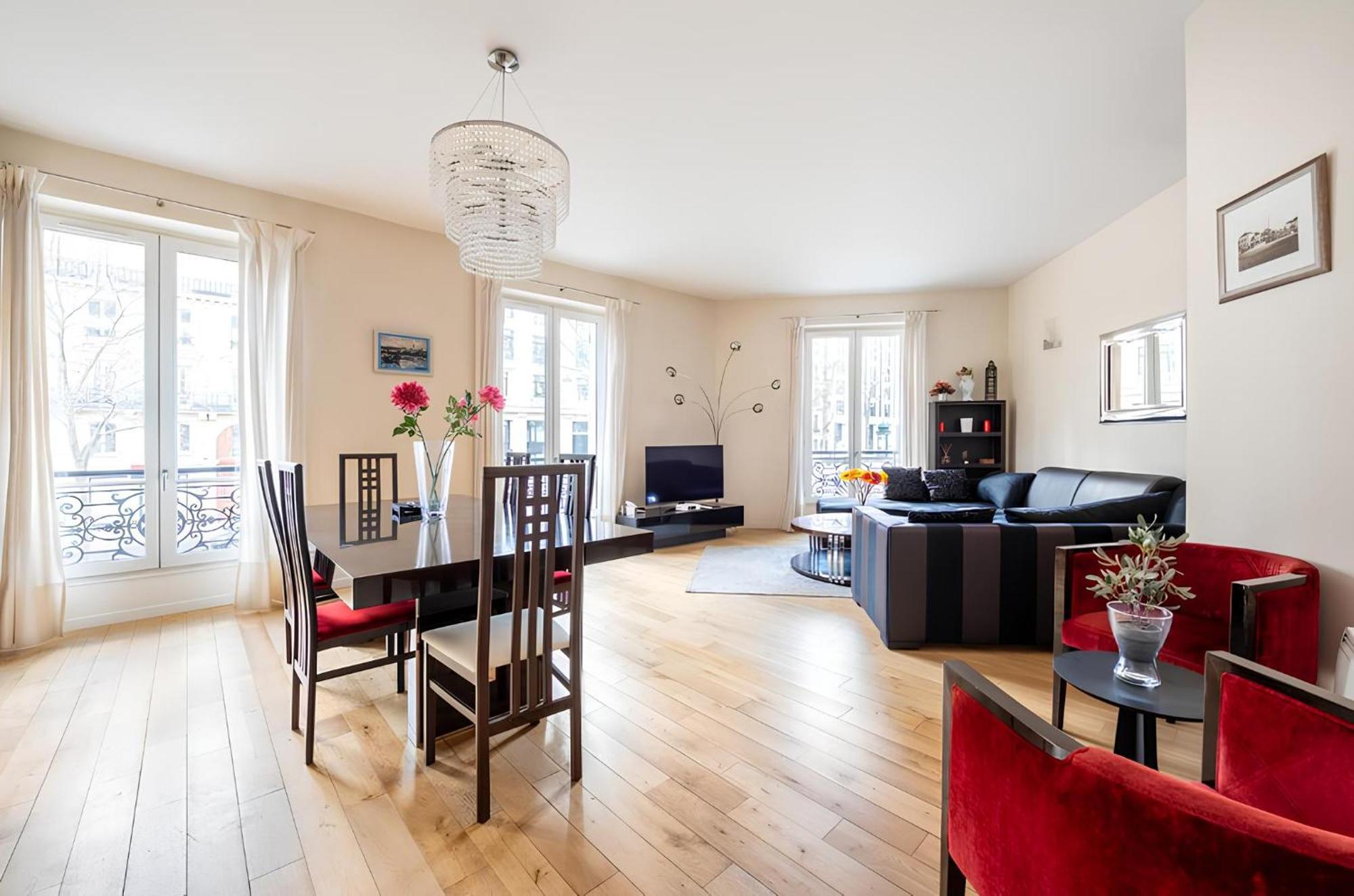 Luxury Style Appartement, Arc De Triomphe - Champs Elysees Париж Экстерьер фото